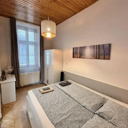 Apartmán Quiet In Center Budapešť
